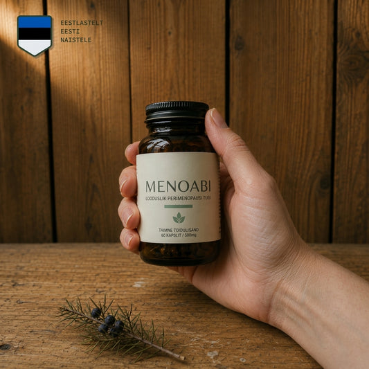 Menoabi – looduslik menopausi-eelne toetus